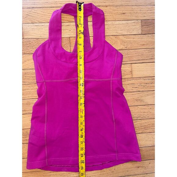 NWOT Lululemon scoop neck tank top pink size 8 women's - Picture 6 of 9